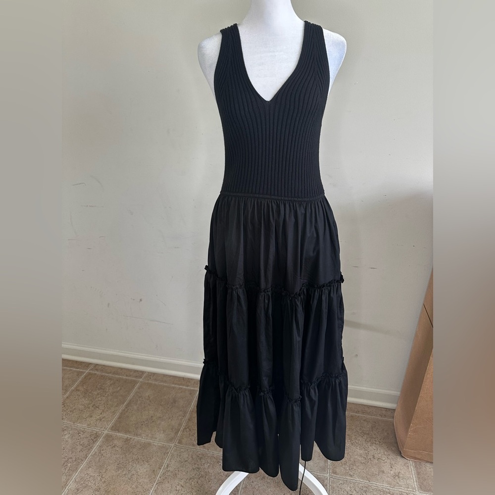 Evereve Black Maxi Dress - Picture 9 of 14